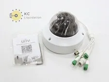 UNV IP Camera Network Fixed Dome (White) IPC3232SB-AHDZK-I0-64G