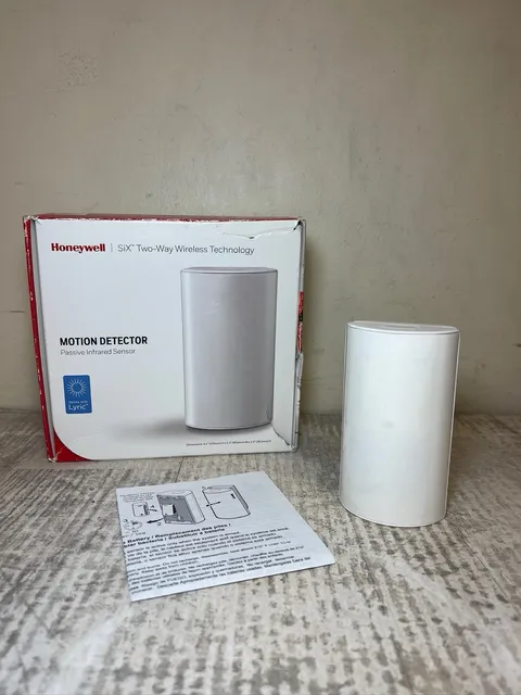 Honeywell SiXPIR Wireless PIR Motion Sensor, Indoor, Lyric Compatible Brand New