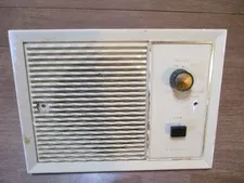 Nutone Model 2027 Intercom Wall Speaker