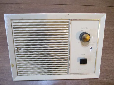 Nutone Model 2027 Intercom Wall Speaker