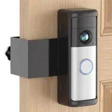 Anti-Theft Ring/Camera Video Doorbell Mount, Doorbell Door Bracket No Drilling C
