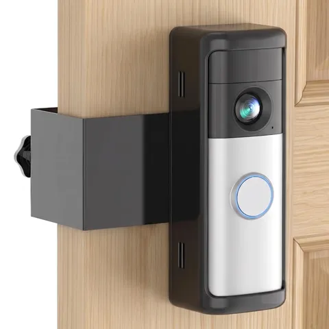 Anti-Theft Ring/Camera Video Doorbell Mount, Doorbell Door Bracket No Drilling C