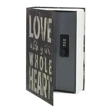 Decorative Book Safe with Password Lock, Safe 4578