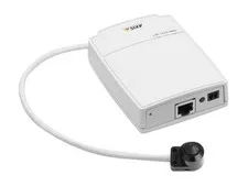 Axis 0531001 Mini HDTV Pinhole Indoor Network Camera White