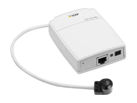 Axis 0531001 Mini HDTV Pinhole Indoor Network Camera White