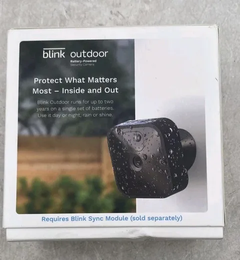 NEW Blink Outdoor 3rd Gen Add-On Home Security Camera HD Video works w/ XT1 XT2