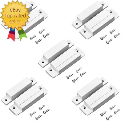 MC-31 Wired Surface-Mounted NC Magnetic Door Window Contact Sensor Alarm Reed Sw