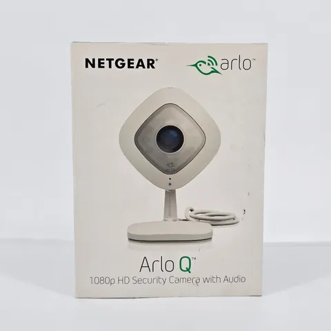NETGEAR ARLO Q 1080P HD WIFI SMART WIRED SECURITY CAMERA WITH AUDIO