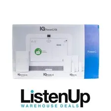 Qolsys IQ Panel 4 Kit Smart Home Security System (Verizon LTE) - QK9201-AK2P-840