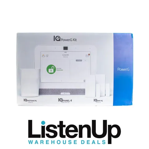 Qolsys IQ Panel 4 Kit Smart Home Security System (Verizon LTE) - QK9201-AK2P-840
