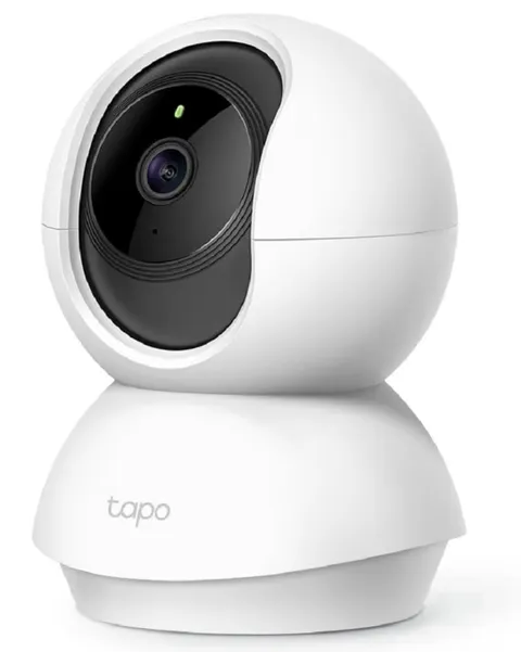 TP-Link C200 Tapo Pan/Tilt Security Camera for Baby, Pet W Motion Detection . B2
