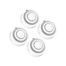 Tuya Smart WiFi Smoke Sensor Fire Protection 85dB Sound Security System ControG0