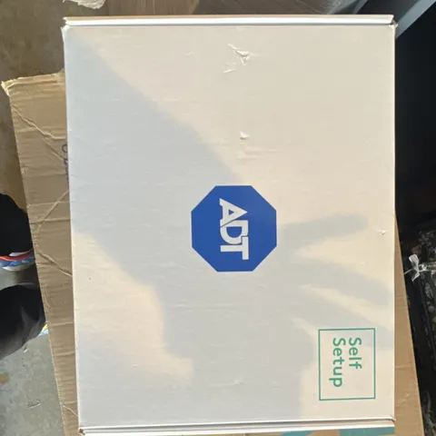ADT Self Setup Multiple Room Home Alarm System Kit White 2022