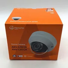 Hanwha Vision Wisenet ANV-L7012R IP PoE Dome Day/Night WDR Outdoor White