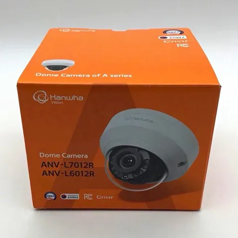 Hanwha Vision Wisenet ANV-L7012R IP PoE Dome Day/Night WDR Outdoor White