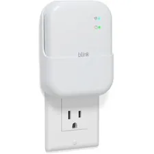 Outlet Wall Mount for Blink Sync Module XR with Built-in Charger & Power Adap...