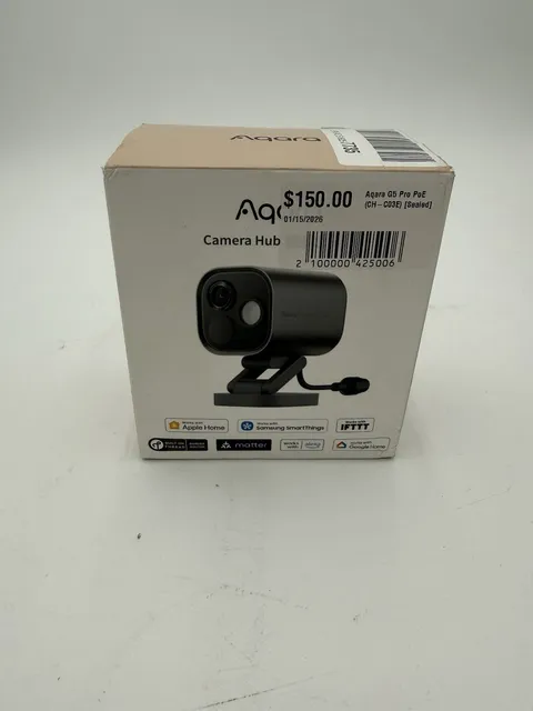 Aqara 4MP Camera Hub G5 Pro PoE True Color Night Vision Camera Outdoor (R121)