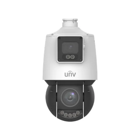 UNV 4MP+4MP Dual-Lens PTZ IPC94144SFW-X25-F40C 25x Zoom AutoTrack Active Deter