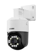 C296 8MP 4K PoE IP Pan/Tilt Add-on Security Camera, AI Human Face Vehicle Pet...