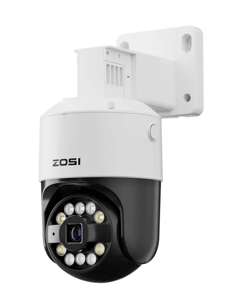 C296 8MP 4K PoE IP Pan/Tilt Add-on Security Camera, AI Human Face Vehicle Pet...