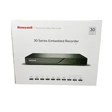 Honeywell HN30160200 30 Series 4K 16-Channel H.265/H.264 PoE NVR, No HDD Include