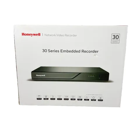 Honeywell HN30160200 30 Series 4K 16-Channel H.265/H.264 PoE NVR, No HDD Include