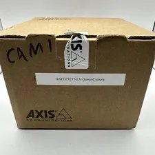 New AXIS Communications P3275-LV 03149-001 2MP IP Network Camera w 3.4-9.8mm Len