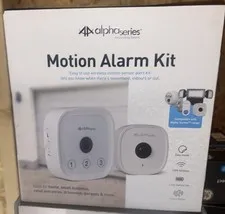 Swann Alpha Series Wireless Motion Sensor Unit & Chime Kit - New & Sealed