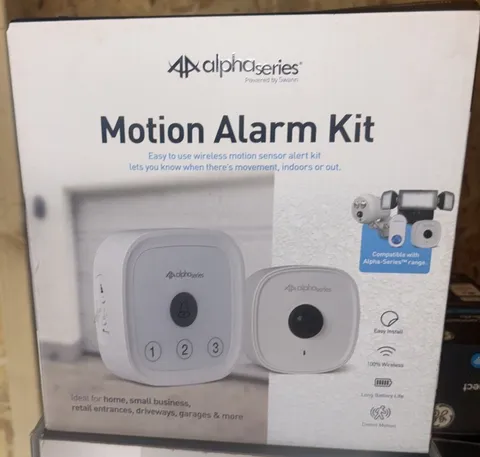 Swann Alpha Series Wireless Motion Sensor Unit & Chime Kit - New & Sealed