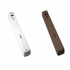DAITEM 180-21I Double Radius Infrared Contact Curtain Detector White Brown
