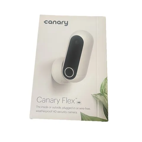 Canary Flex Indoor/Outdoor, Wire-free or Plugged-in, Weatherproof HD Security OB