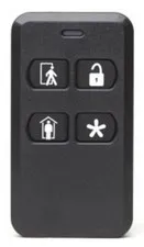 2GIG 2GIG-KEY2e-345 4 BUTTON KEYFOB  REMOTE GO CONTROL EDGE QOLSYS 345 iQP4003/6