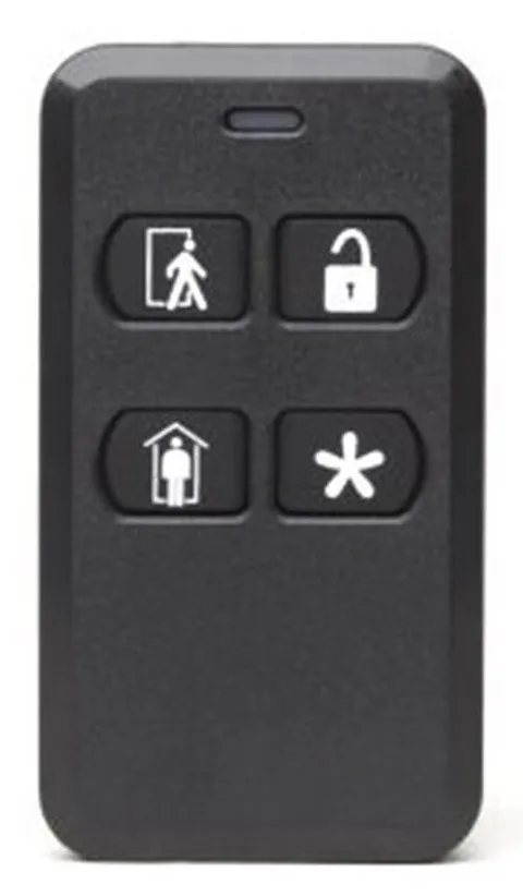 2GIG 2GIG-KEY2e-345 4 BUTTON KEYFOB  REMOTE GO CONTROL EDGE QOLSYS 345 iQP4003/6