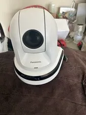 Panasonic AW-HE40HWP Camera Used White/with Power And Wall Mount
