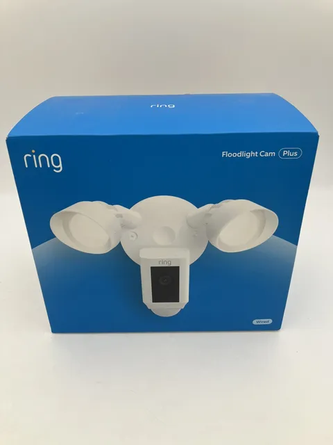 Ring Floodlight Cam Wired Plus (newest model) - White *NEW*