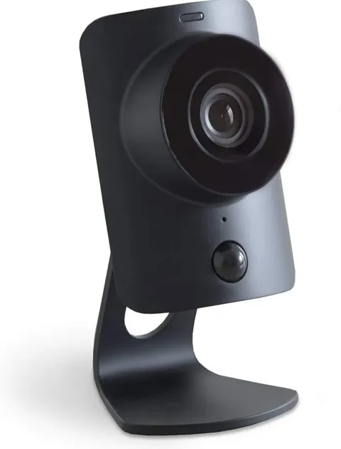 SimpliSafe HD Wired Indoor Security Camera with Built-in Privacy Shutter +AC