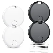 Air Tracker Tag for Android 4 Pack(NOT iOS or Huawei), Bluetooth Tracker Andr...