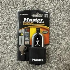Master Lock Magnum Padlock  (M115XKADLF)   FS