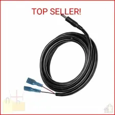 Trail Camera Power Cable, 5.5x2.1mm DC, Compatible with Stealth Cam, Spypoint, M