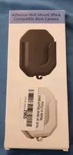 3 Pack Blink Camera No Drill No Screws Wall Mount Bracket For Blink Mini/mini 2 