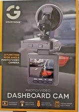 SMARTGEAR PHOTO/VIDEO DASHBOARD CAM AUTO MOTION DETECT MODE CONT. RECORDING X4