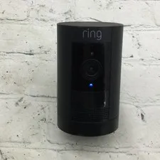 The Ring Stick Up Cam (3rd Generation) Model 5UM7E5 Black