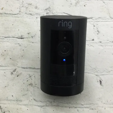 The Ring Stick Up Cam (3rd Generation) Model 5UM7E5 Black