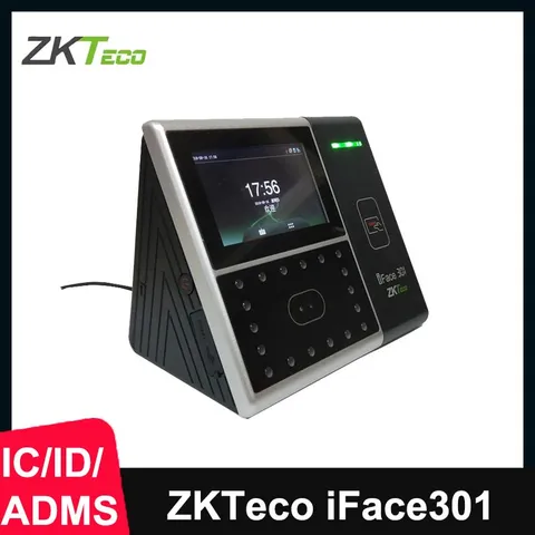 ZKTeco iface301 ID/IC/WIFI/ADMS TCP/IP Face Recognition Time Attendance Machine
