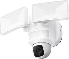 eufy Floodlight Camera E30 Outdoor Security Cam 2K 360°PTZ Alert AI Detect&Track