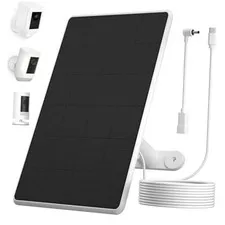 Solar Panel for Ring Camera,6W Solar Charger for Ring Stick Up Cam&All-New
