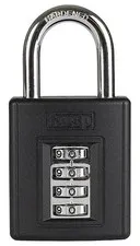 115mm Front 4 Digit Waterproof Combination Lock - K11550D
