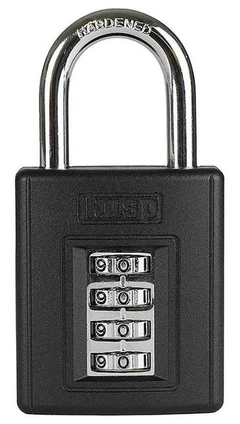 115mm Front 4 Digit Waterproof Combination Lock - K11550D