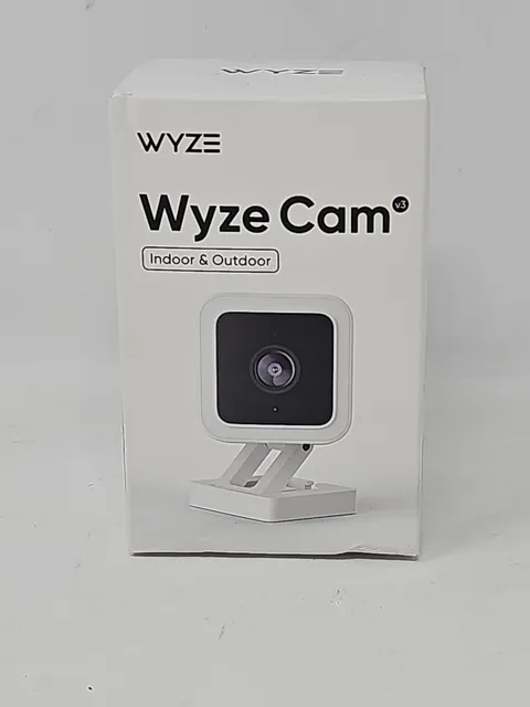 WYZE Cam v3 with Color Night Vision, Wired 1080p HD Indoor/Outdoor Camera