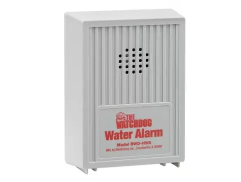 NEW Battery-Operated Water Alarm Sump Accessory Detect Leaks Loud 110db Alarm